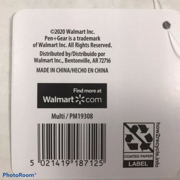 Pen And Gear Tiger Binder Pouch 9.5” X 7” New With Tags - Picture 4 of 6